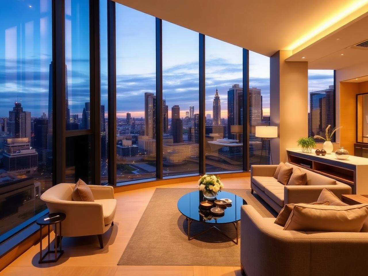 Skyline Suite in Manhattan, New York