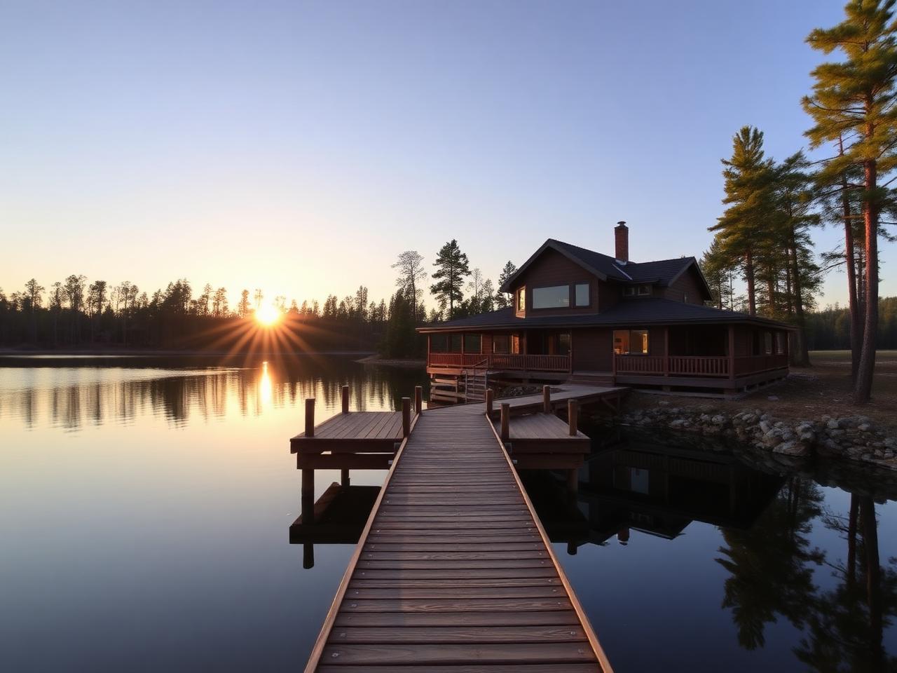 Serene Lake House in Lake Tahoe, Nevada