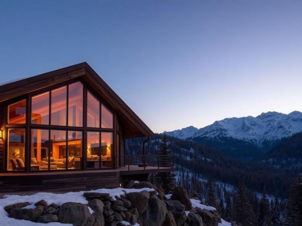 Alpine Ridge Cabin in Aspen, Colorado