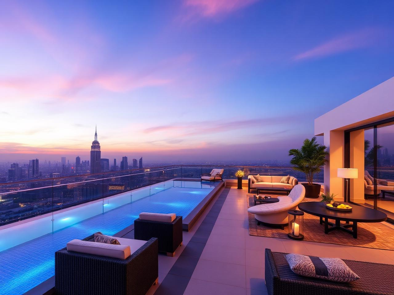 Grand Penthouse in Miami, Florida